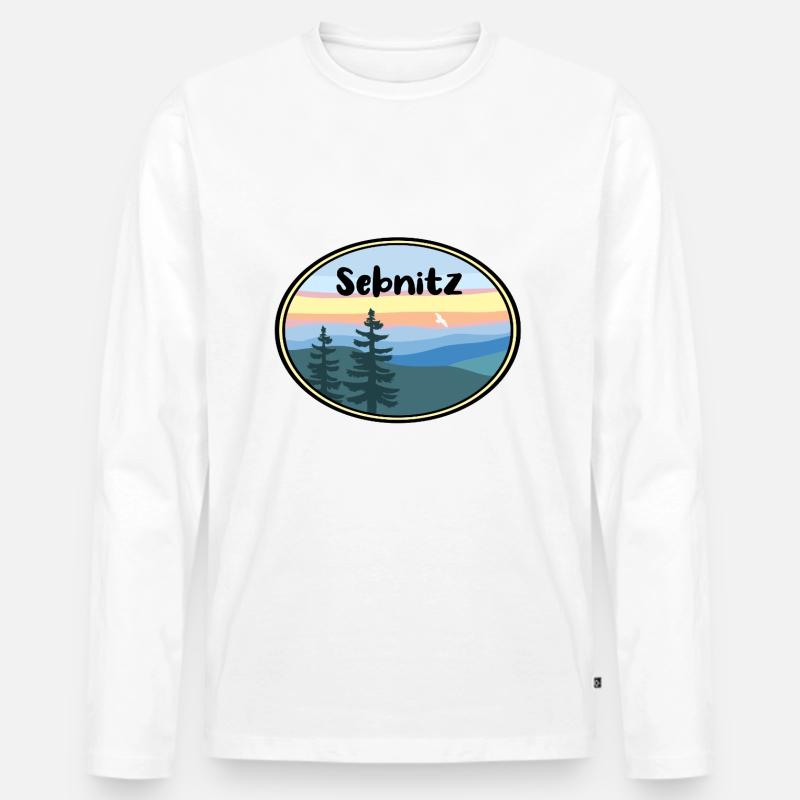 Sebnitz - Männer Premium Bio Langarmshirt - undefined