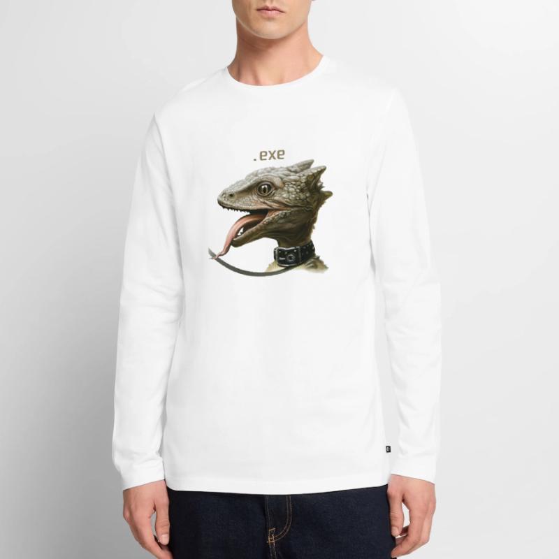 Executable Men's Premium Organic Long Sleeve Shirt