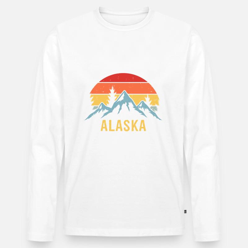 Alaska - Männer Premium Bio Langarmshirt - undefined