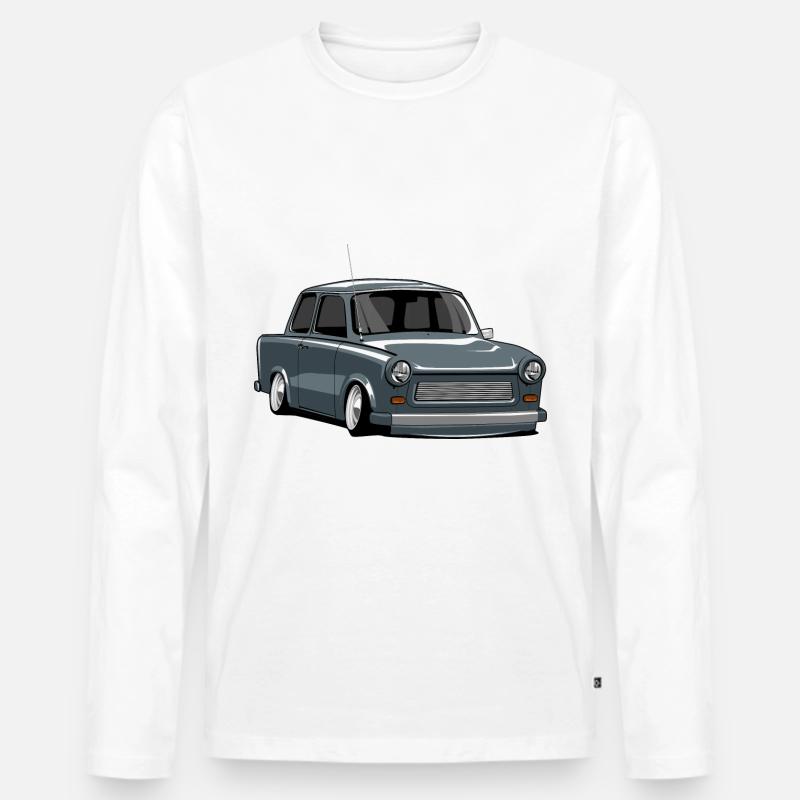 Trabant - Männer Premium Bio Langarmshirt - undefined