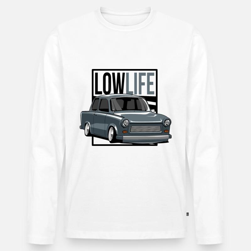 Low Life  - Männer Premium Bio Langarmshirt - undefined