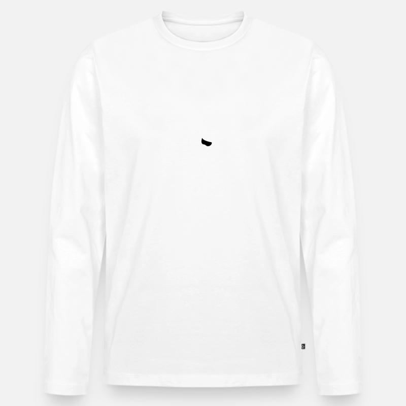 Snowboarder Wintersport - Männer Premium Bio Langarmshirt - undefined