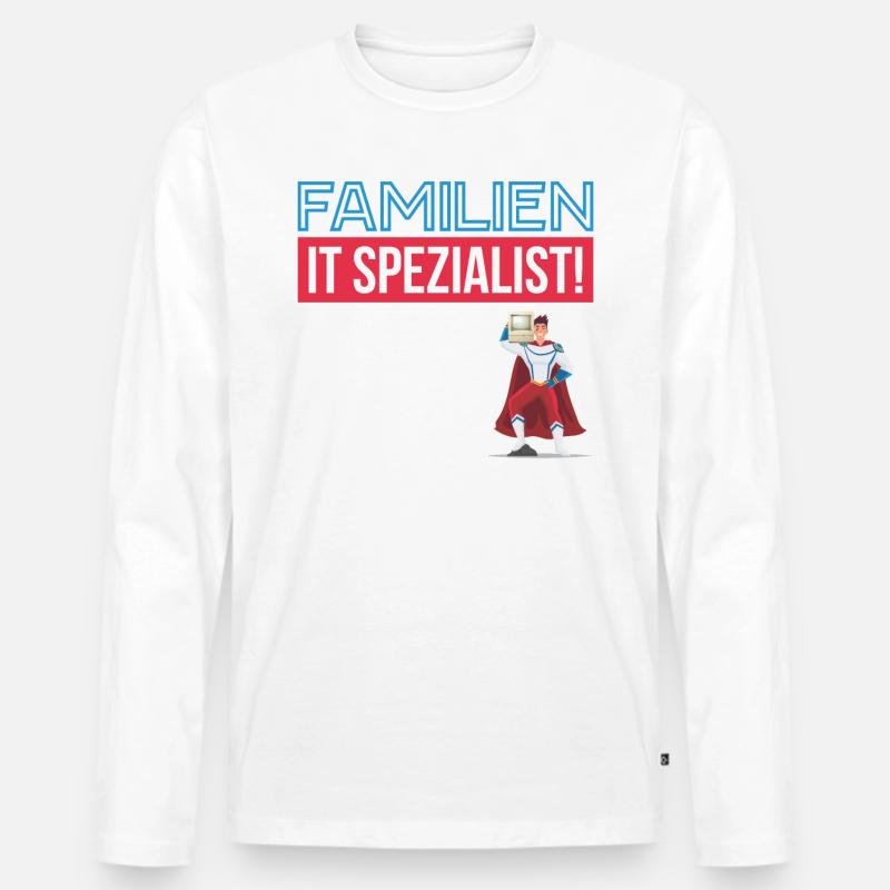Programmierer Informatiker - Männer Premium Bio Langarmshirt - undefined