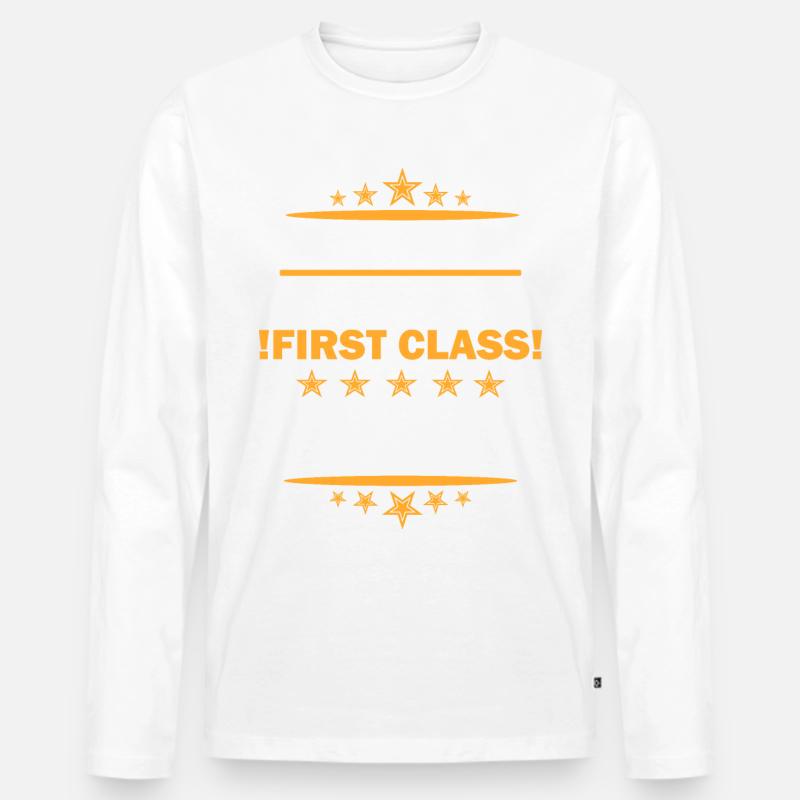 Rentner - Männer Premium Bio Langarmshirt - undefined