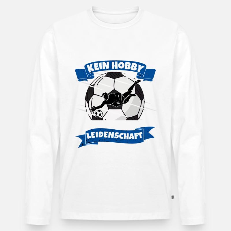 Fußball Torwart - Männer Premium Bio Langarmshirt - undefined