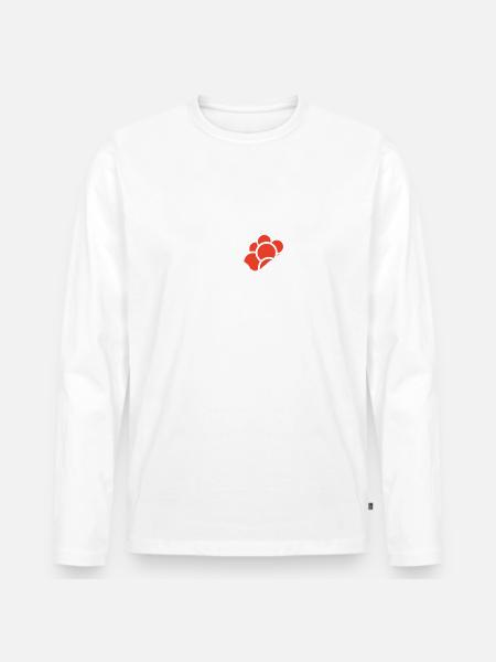 Schwarzwald Schwarzwälder Baden-Württemberg - Männer Premium Bio Langarmshirt - Weiß