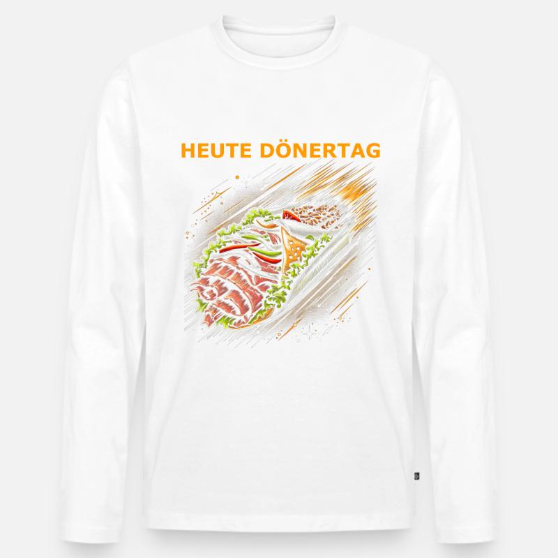Döner - Männer Premium Bio Langarmshirt - undefined