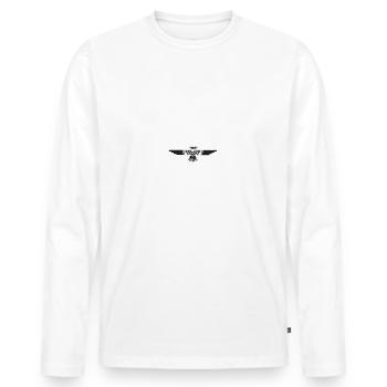 Native American Dreamcatcher Cowboy Western - Men's Premium Organic Long Sleeve Shirt - white - Front - Nico (187cm)