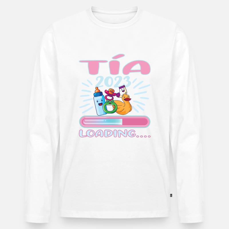 Tía 2023 Loading Tía - Männer Premium Bio Langarmshirt - undefined