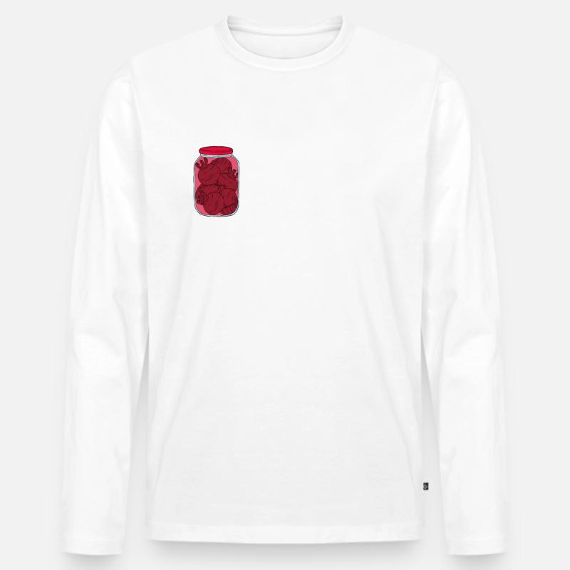 Funny Canning - Männer Premium Bio Langarmshirt - undefined