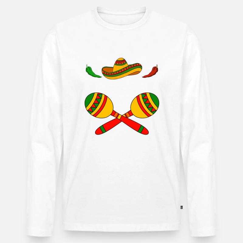 Cinco de Mayo - Männer Premium Bio Langarmshirt - undefined