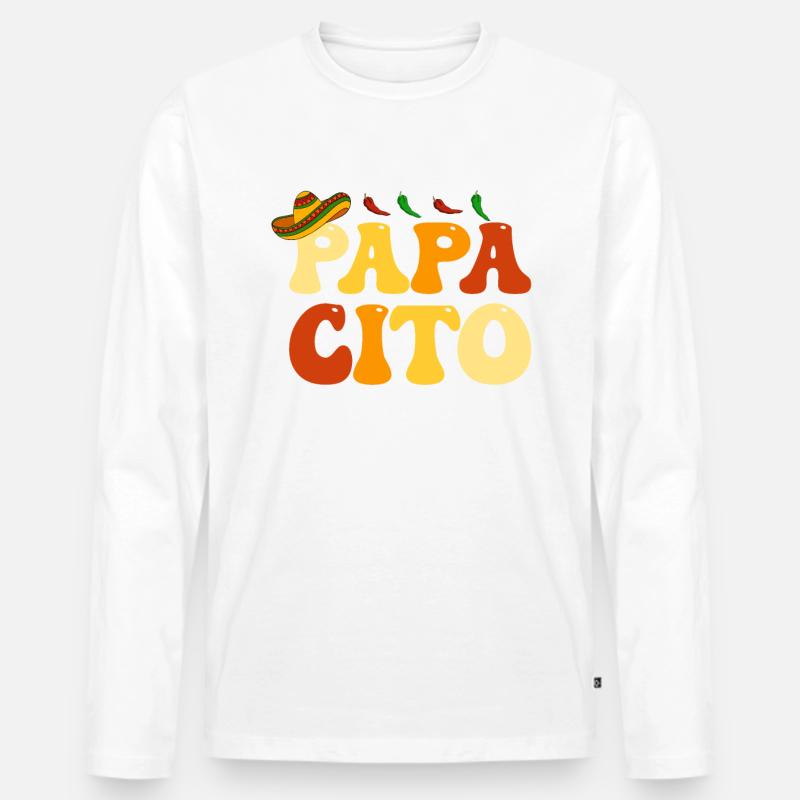 Cinco de Mayo - Männer Premium Bio Langarmshirt - undefined