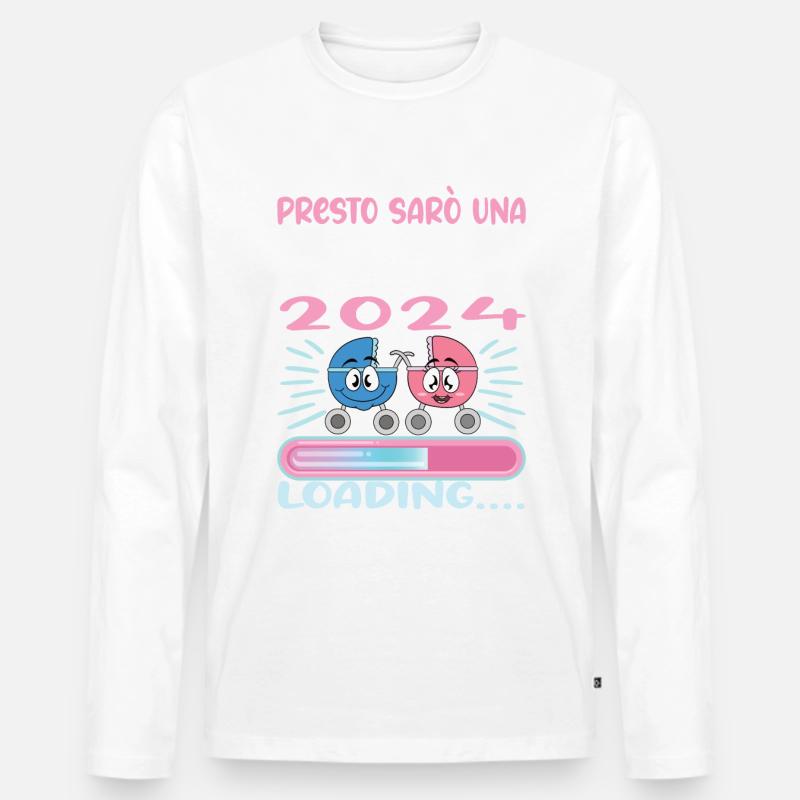 Super Mamma 2024 Loading - Männer Premium Bio Langarmshirt - undefined
