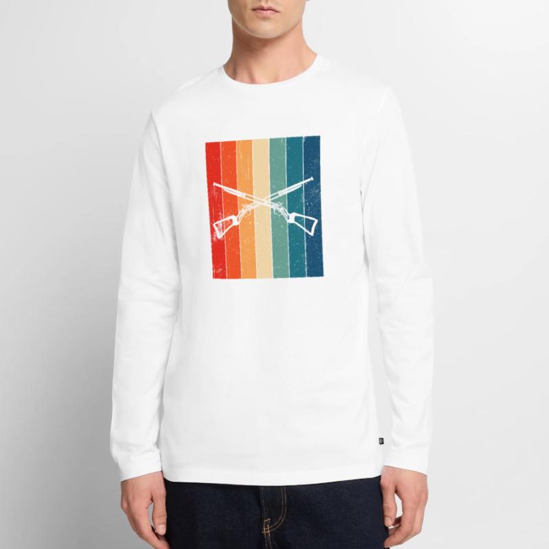 Vorderlader Muzzleloader Muzzle Loading Men's Premium Organic Long Sleeve Shirt