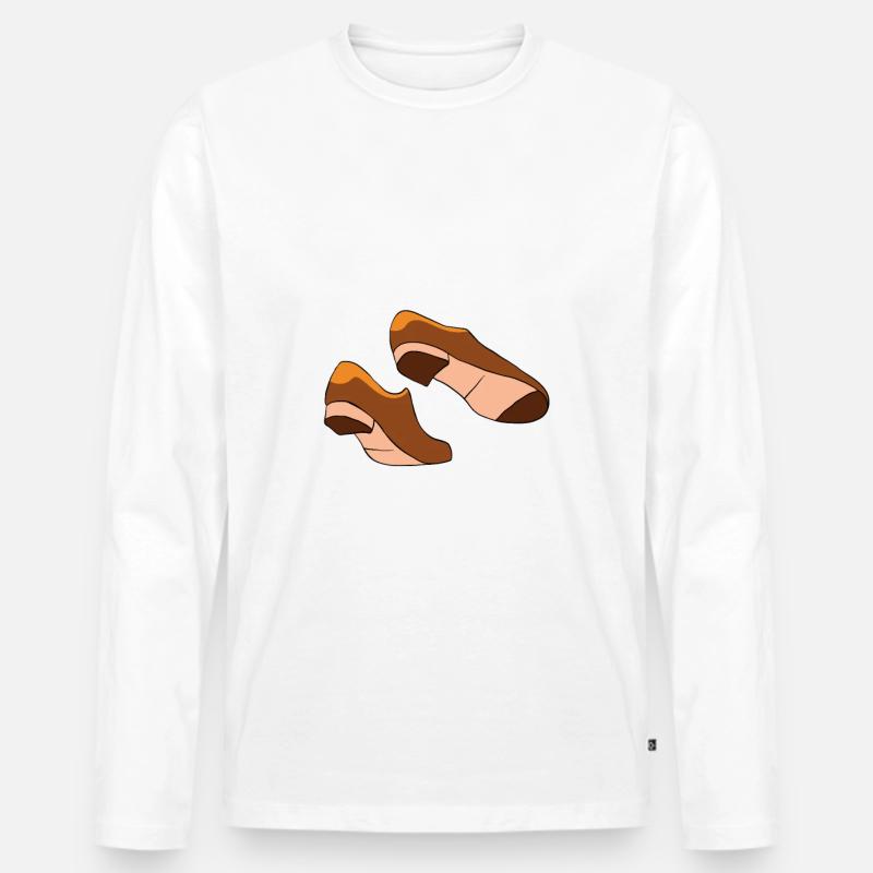 Stepptanz Stepptanzen Stepptänzer - Männer Premium Bio Langarmshirt - undefined