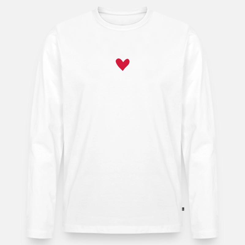 Pferd - Männer Premium Bio Langarmshirt - undefined