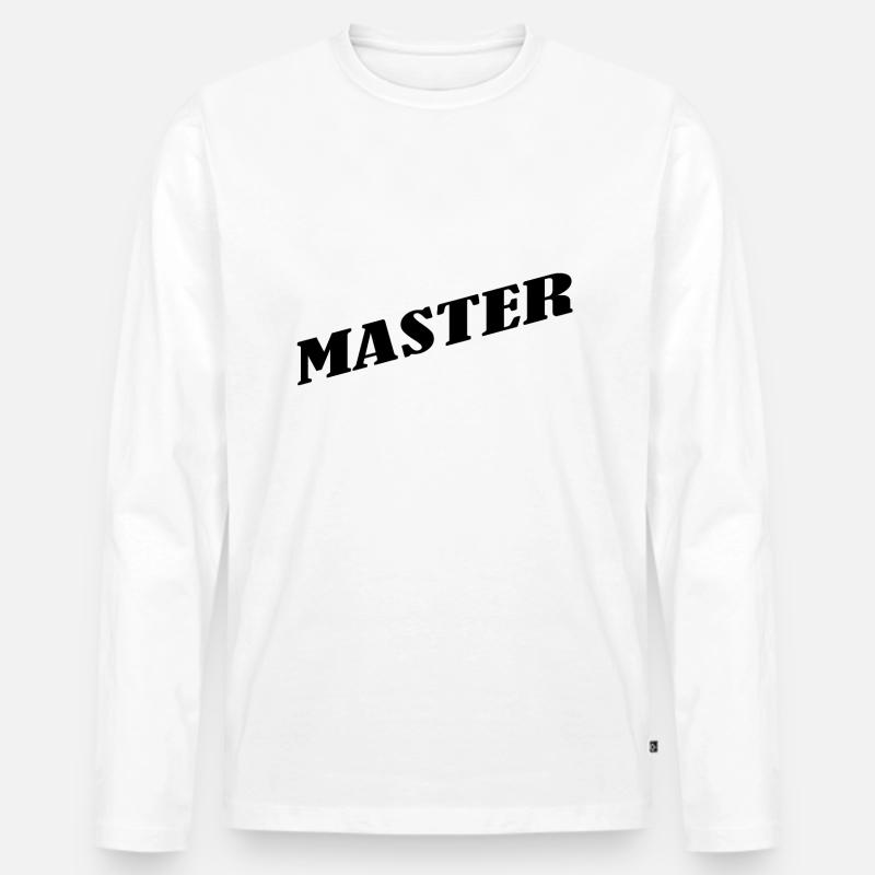 DIY Master - Männer Premium Bio Langarmshirt - undefined