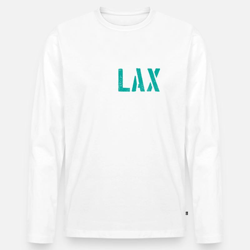 LACROSSE - Männer Premium Bio Langarmshirt - undefined