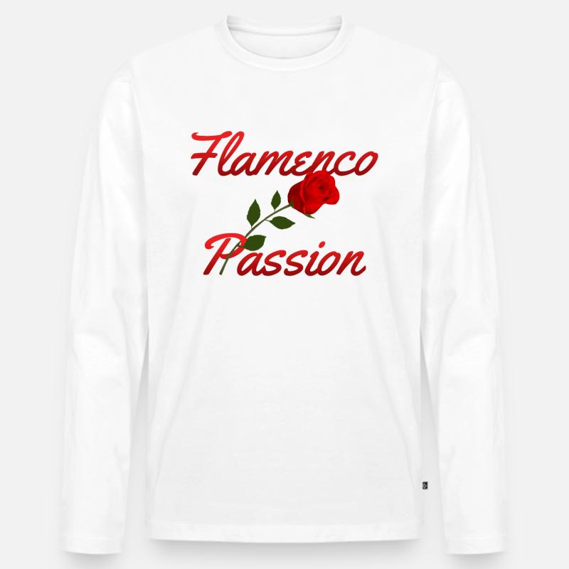 FLAMENCO - Männer Premium Bio Langarmshirt - undefined