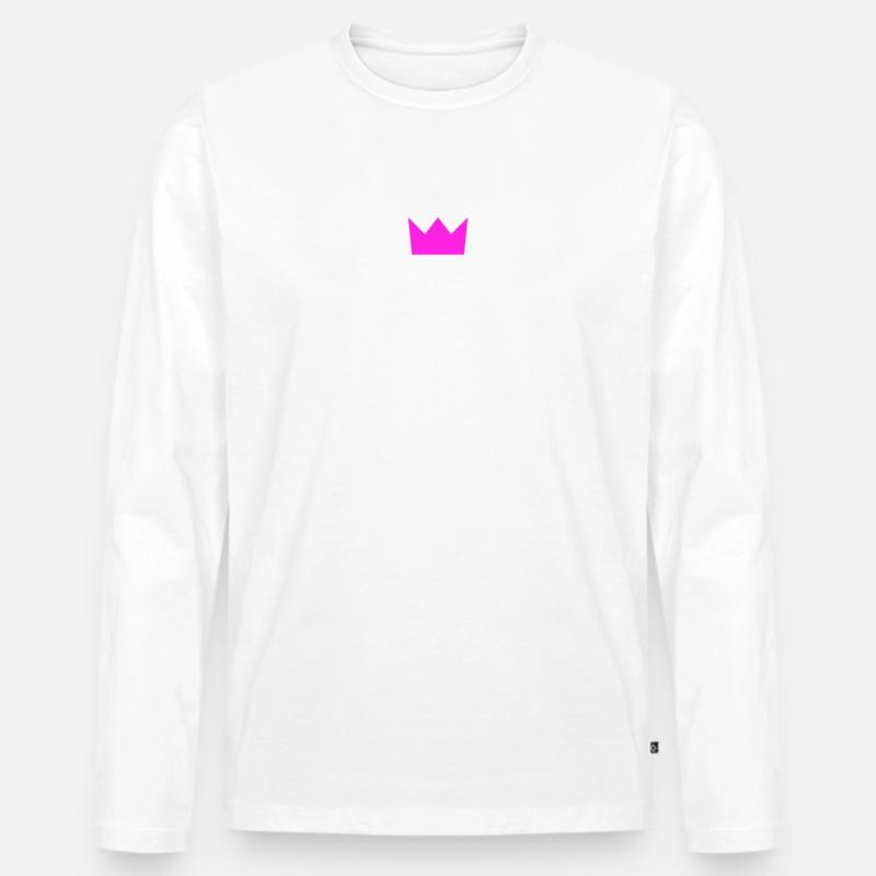 Lieblings Lästerschwester Geschenk - Männer Premium Bio Langarmshirt - Weiß