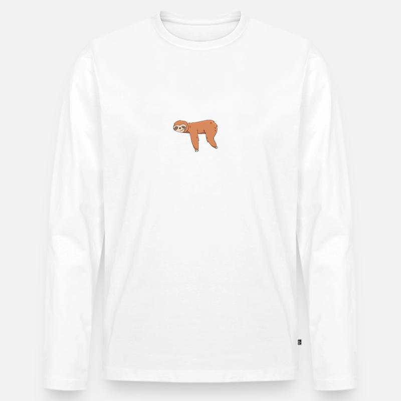 Altersteilzeit ATZ - Männer Premium Bio Langarmshirt - Weiß