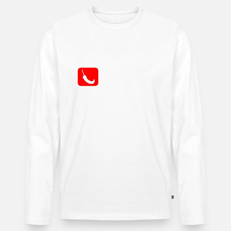 Cuisine Thaïlandaise Chilly - T-shirt manches longues Premium bio Homme - undefined