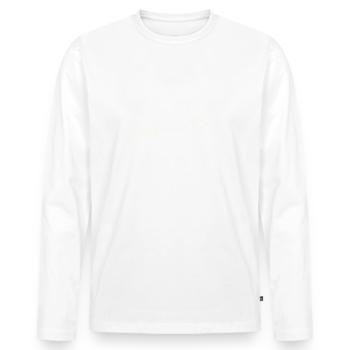 Original Juin 1959 Millésime 1959 Anniversaire 1959 - T-shirt manches longues Premium bio Homme - blanc - Devant - Nico (187cm)
