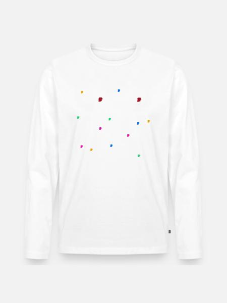 Dipflischisser - Men's Premium Organic Long Sleeve Shirt -