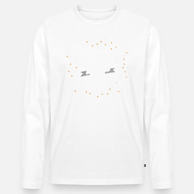 Mein Boot Urlaub - Männer Premium Bio Langarmshirt - undefined