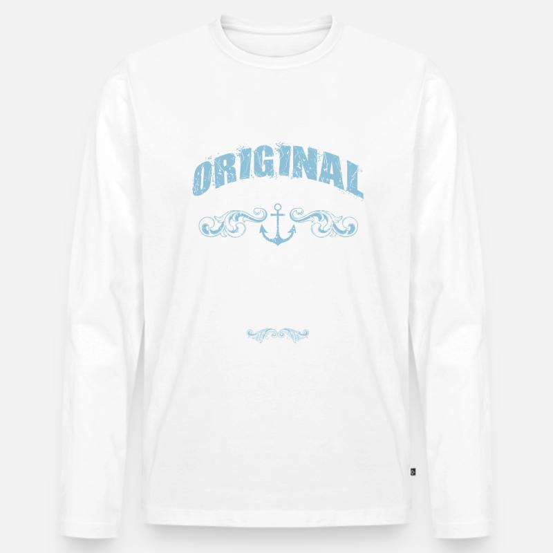 1966 original since - Männer Premium Bio Langarmshirt - undefined
