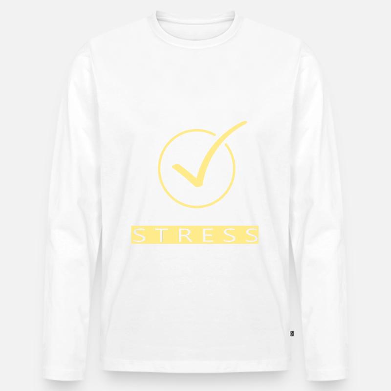 Physikum geschafft - Männer Premium Bio Langarmshirt - undefined