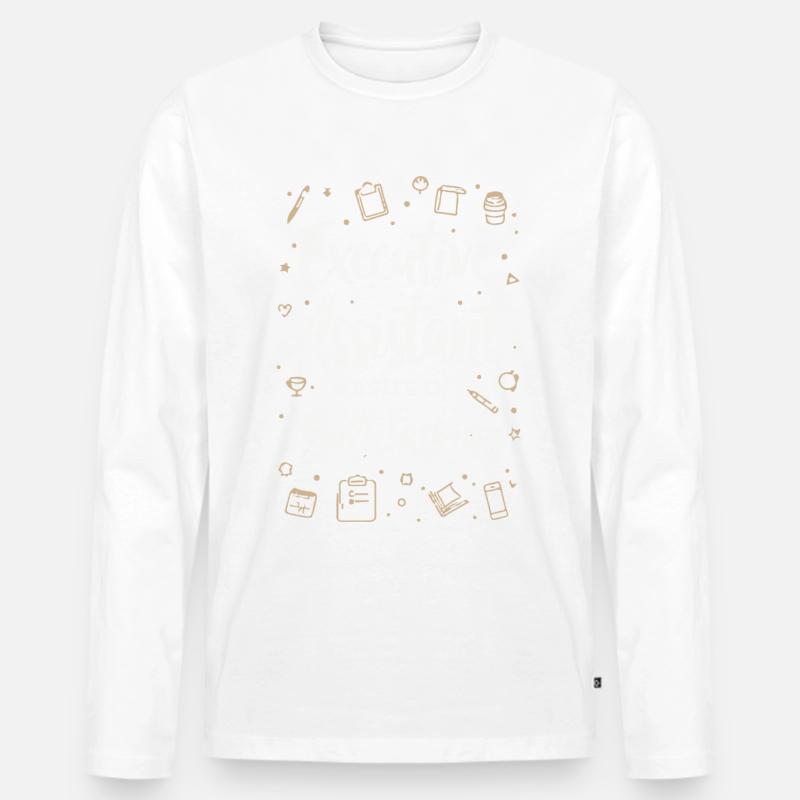 Assistent der Geschäftsführung Multitasking Expert - Männer Premium Bio Langarmshirt - undefined