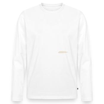 Abitur 2022 - Ability Abimotto - Männer Premium Bio Langarmshirt - Weiß - Vorne - Nico (187cm)