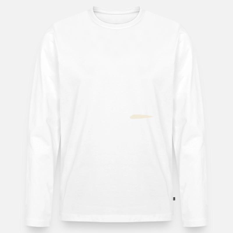 Abitur 2022 - Ability Abimotto - Männer Premium Bio Langarmshirt - Weiß
