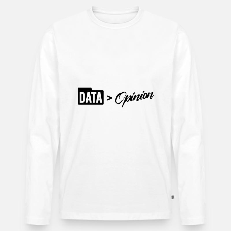 Software Ingenieur Informatiker Programmierer - Männer Premium Bio Langarmshirt - Weiß