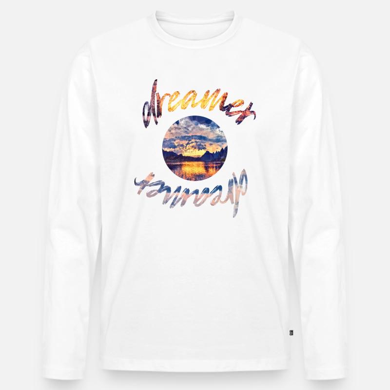 Träumer - Männer Premium Bio Langarmshirt - undefined