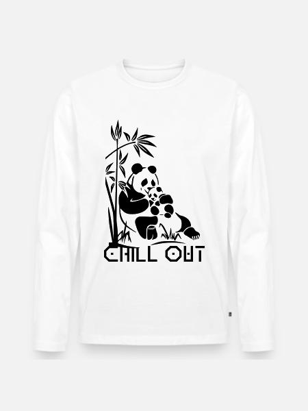 Chill out - Men's Premium Organic Long Sleeve Shirt - 
