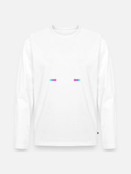 Sound engineer - Men's Premium Organic Long Sleeve Shirt -