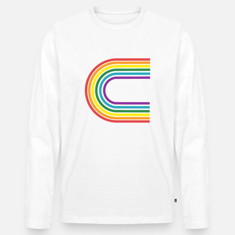 LGBT-Verbündeter - Männer Premium Bio Langarmshirt - undefined