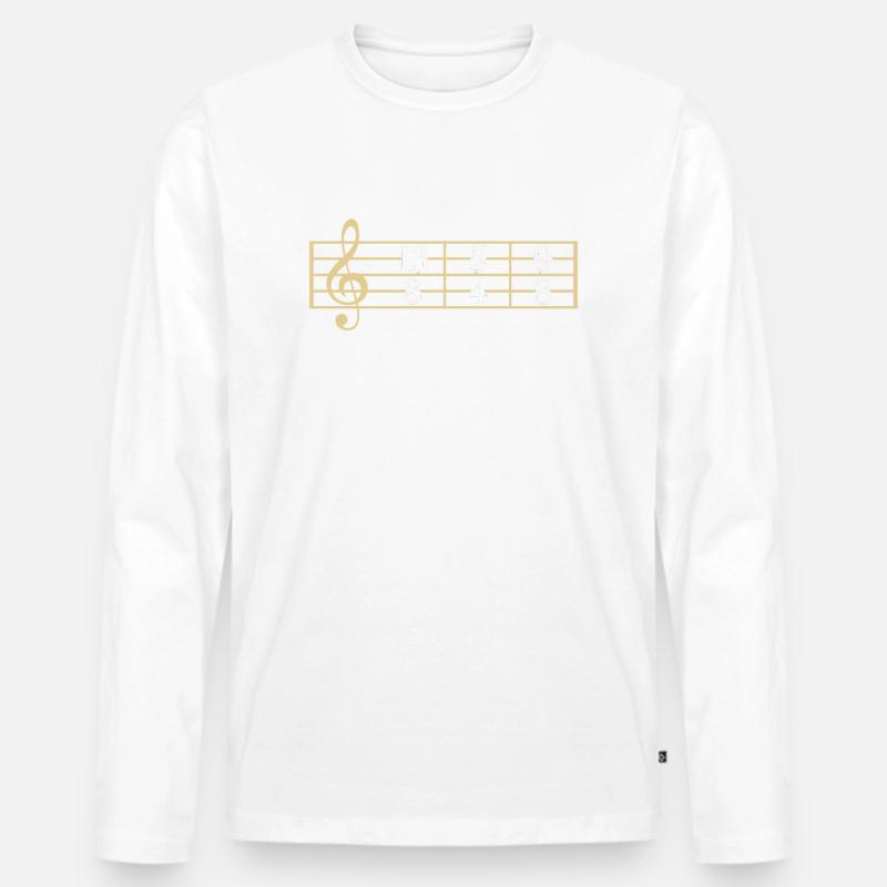 Questi sono tempi difficili - Maglia a manica lunga ecologica premium da uomo - undefined