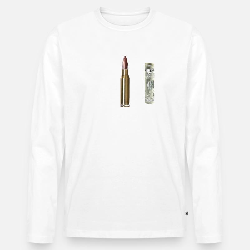 Pablo Escobar - Männer Premium Bio Langarmshirt - undefined