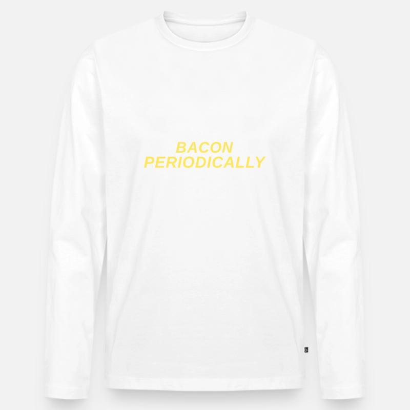 Speck regelmäßig - Männer Premium Bio Langarmshirt - undefined