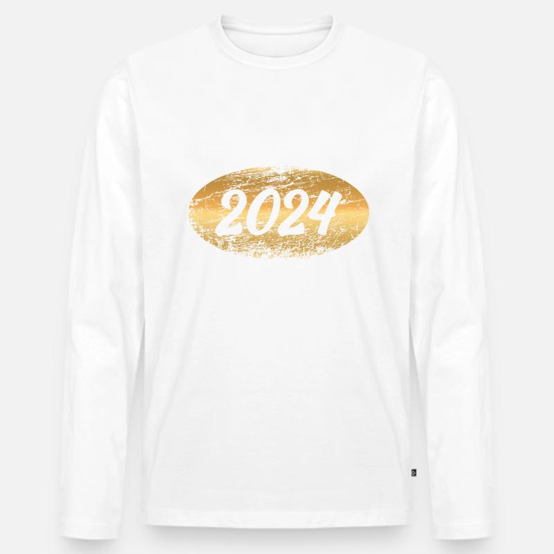 Elypse 2024 - Männer Premium Bio Langarmshirt - undefined