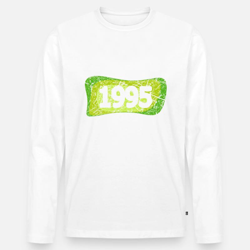 Kratzer 1995 - Männer Premium Bio Langarmshirt - undefined