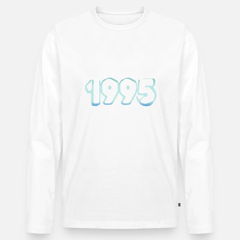 Eisblock Eisberg 1995 - Männer Premium Bio Langarmshirt - undefined