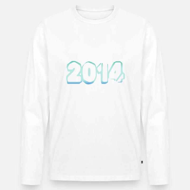 Witzig 2014 - Männer Premium Bio Langarmshirt - undefined