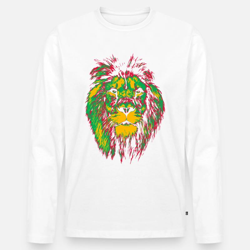 Juneteenth - Männer Premium Bio Langarmshirt - undefined