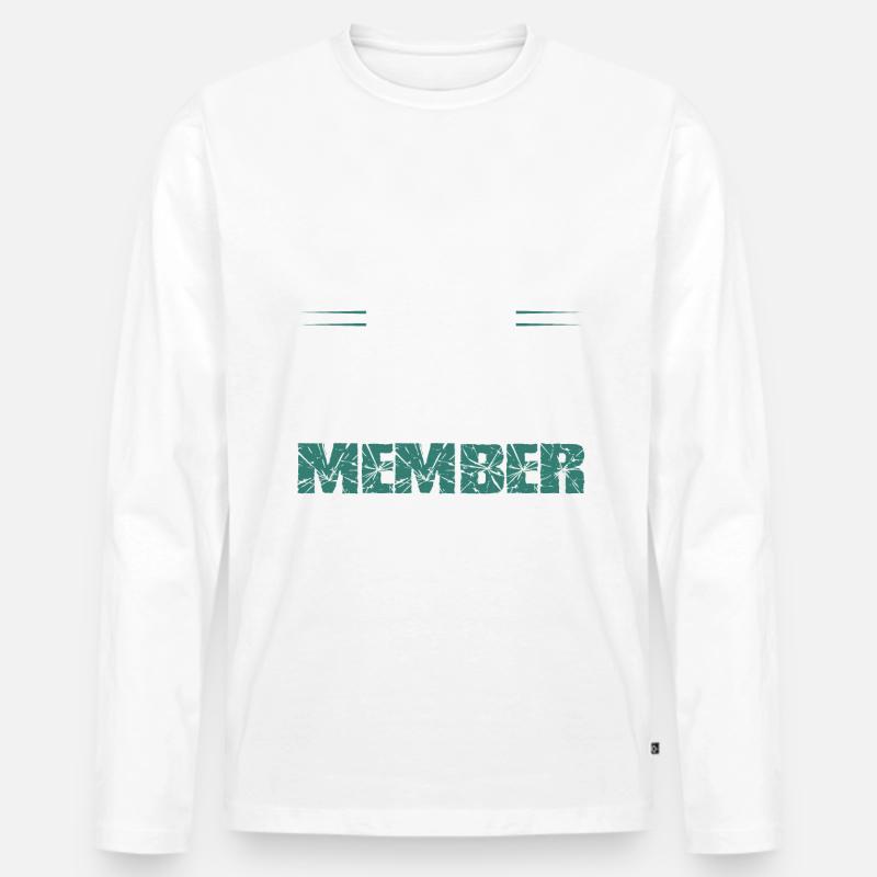 Chess Team - Männer Premium Bio Langarmshirt - undefined
