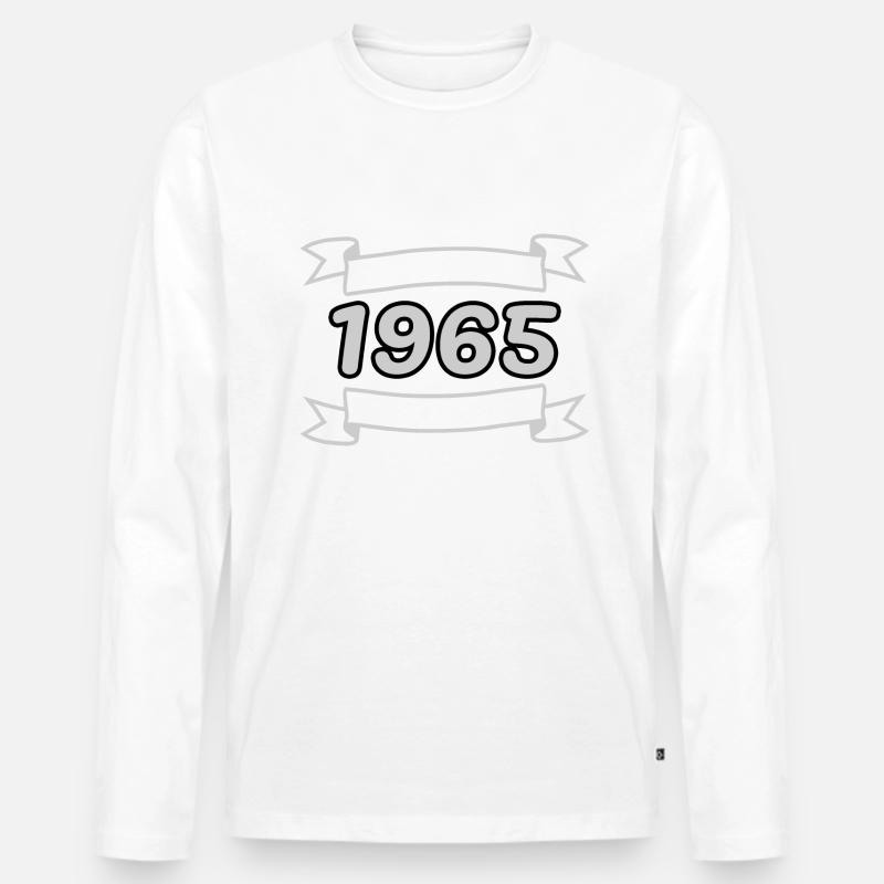 65er - Männer Premium Bio Langarmshirt - undefined