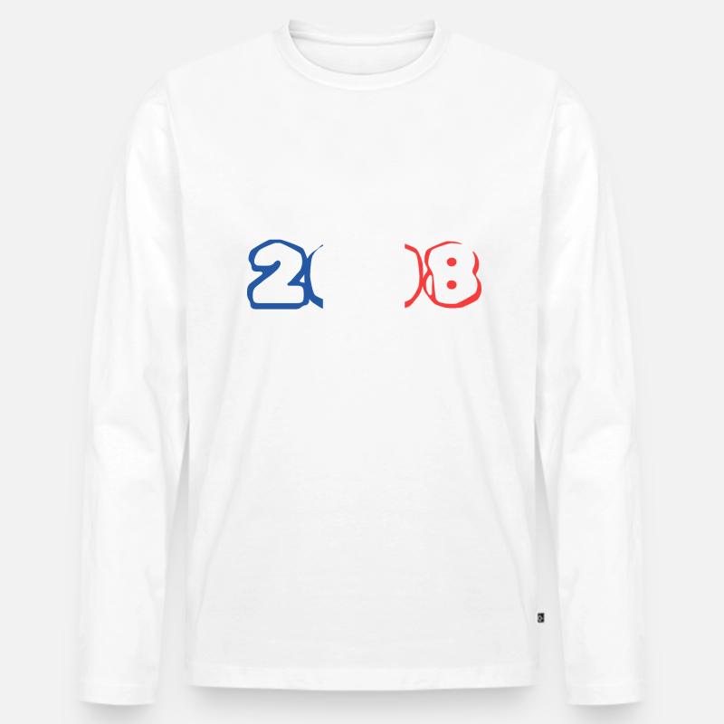in 2008 - Männer Premium Bio Langarmshirt - undefined
